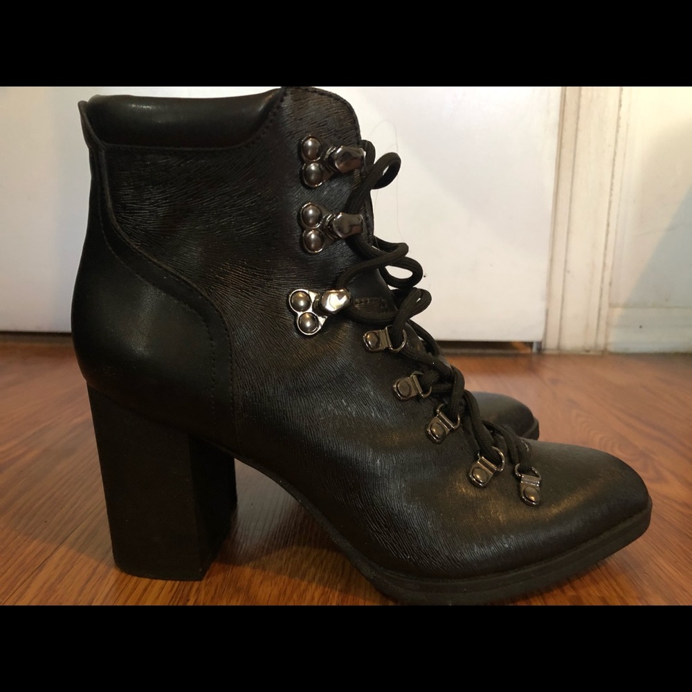 Calvin Klein booties